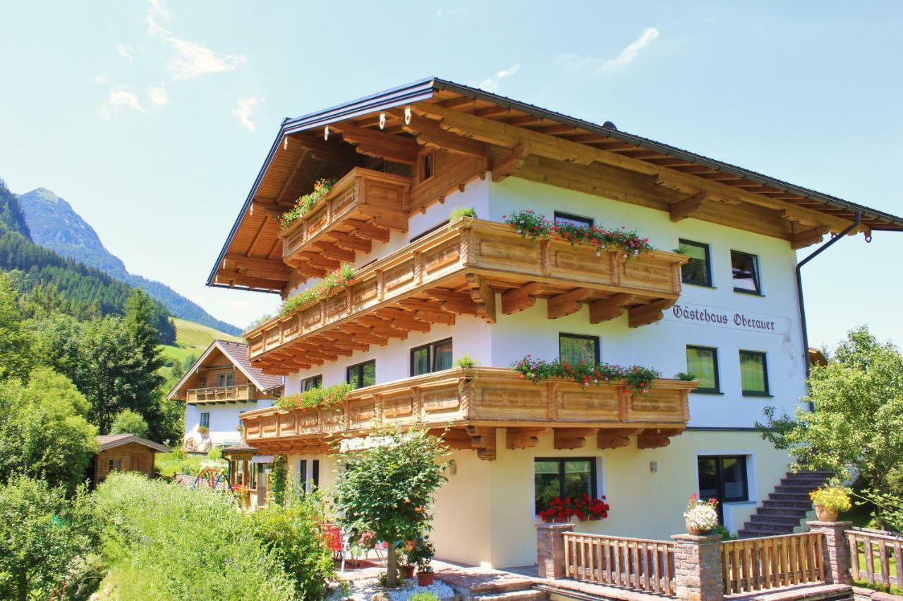 Gaestehaus Oberauer Annaberg im Lammertal Exterior photo